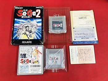 サガ2秘宝伝説、サガ3 時空の覇者セット サガ2秘宝伝説、サガ3 時空の覇者セット Amazon.co.jp: SAGA3 サガ3