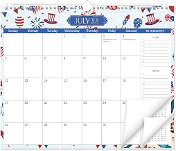 GuassLee Wall Calendar 2026-2027, Jun 2026-Dec 2027, 19-Months, 14" x 11.5" | Twin-Wire Binding Desk/Wall Calendar with To-Do List & Notes, Premium Thick Paper, Plant Design for Office Home Planning