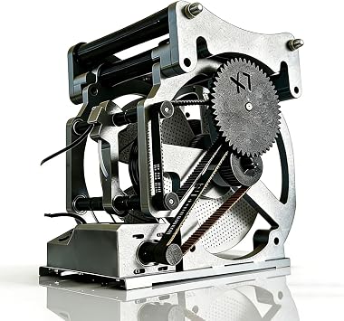 Electric Spool Winder, 3D Printer Filament Winder, with High-Precision Stepper Motor, 3 Speed Adjustment, 4KG Load Capacity, Even Winding Tension, for 3D Printing Filament Storage