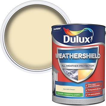 Country Cream Textured Masonry Paint 5L - View #7