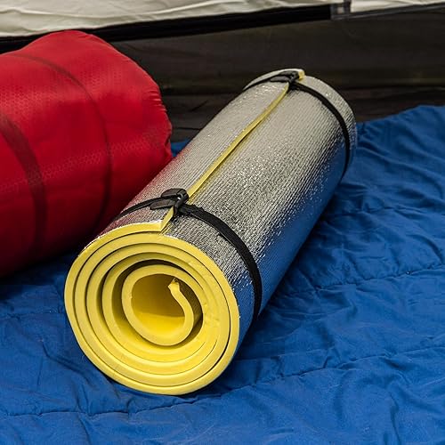 Miniatura 9 de ASR Outdoor Estera térmica reflectante de calor para acampar almohadilla de dormir aislada invierno frío