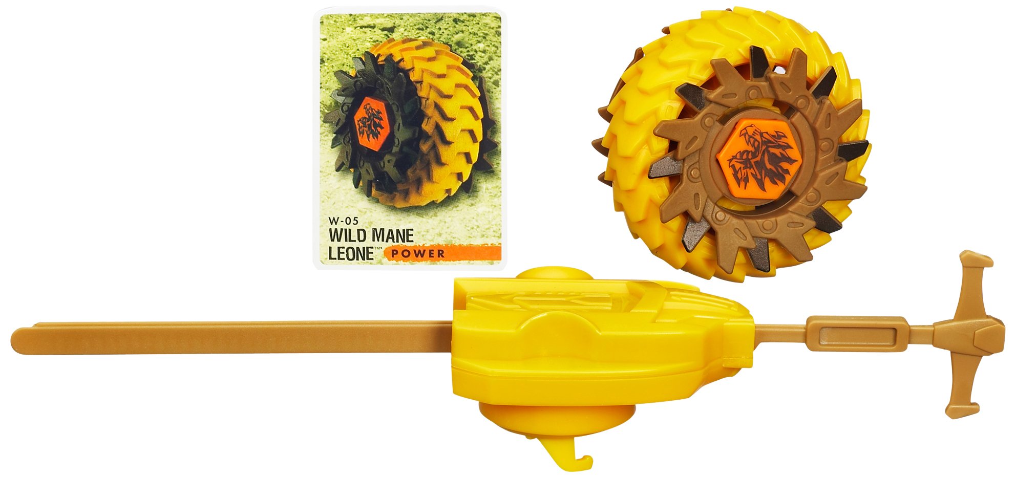 BeyWheelz Iron Mane Leone Battler