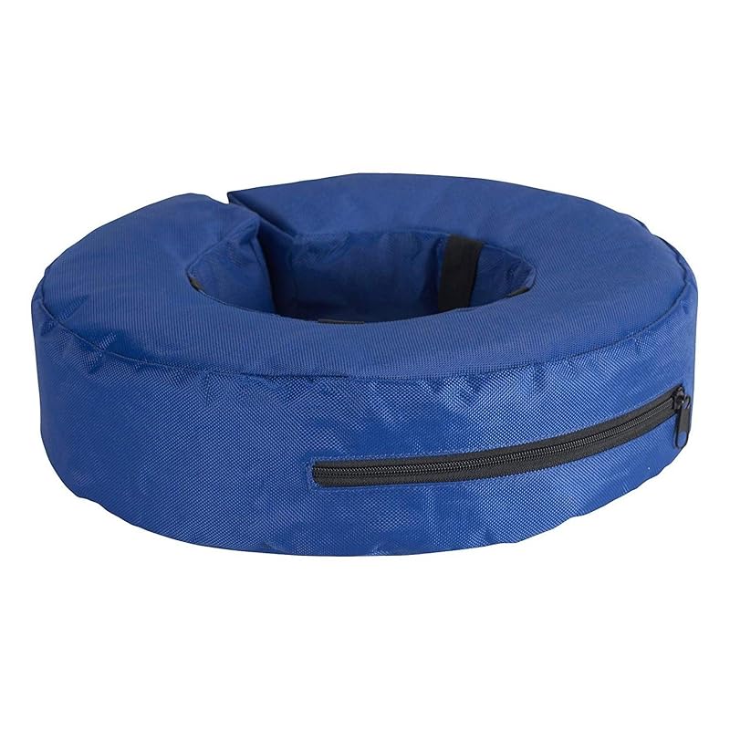 Buster Colar Inflável de Recuperação para Cães Blue (XLge)