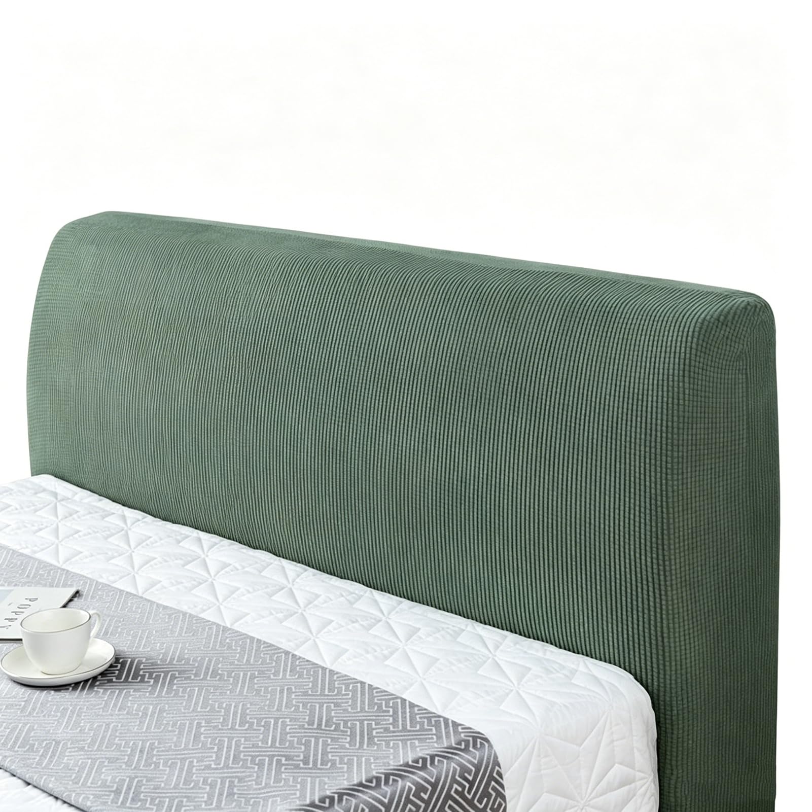 All Inclusive Stretchable Headboard Cover Queen Headboard Slipcover Full
