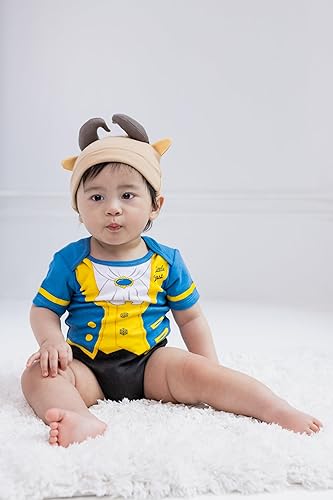 Miniatura 2 de Disney - Body para bebé con gorro de Toy Story, Pooh, Los increíbles, monstruos y Mickey