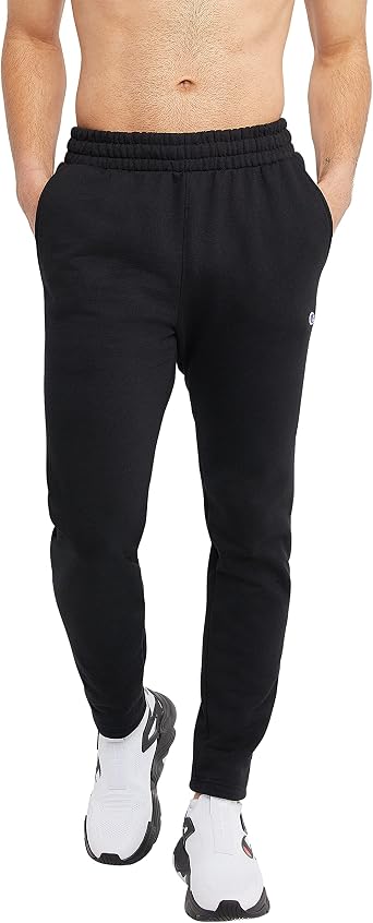 Champion Mens Champion Mens Poweblend Slim Pant, Left Leg C