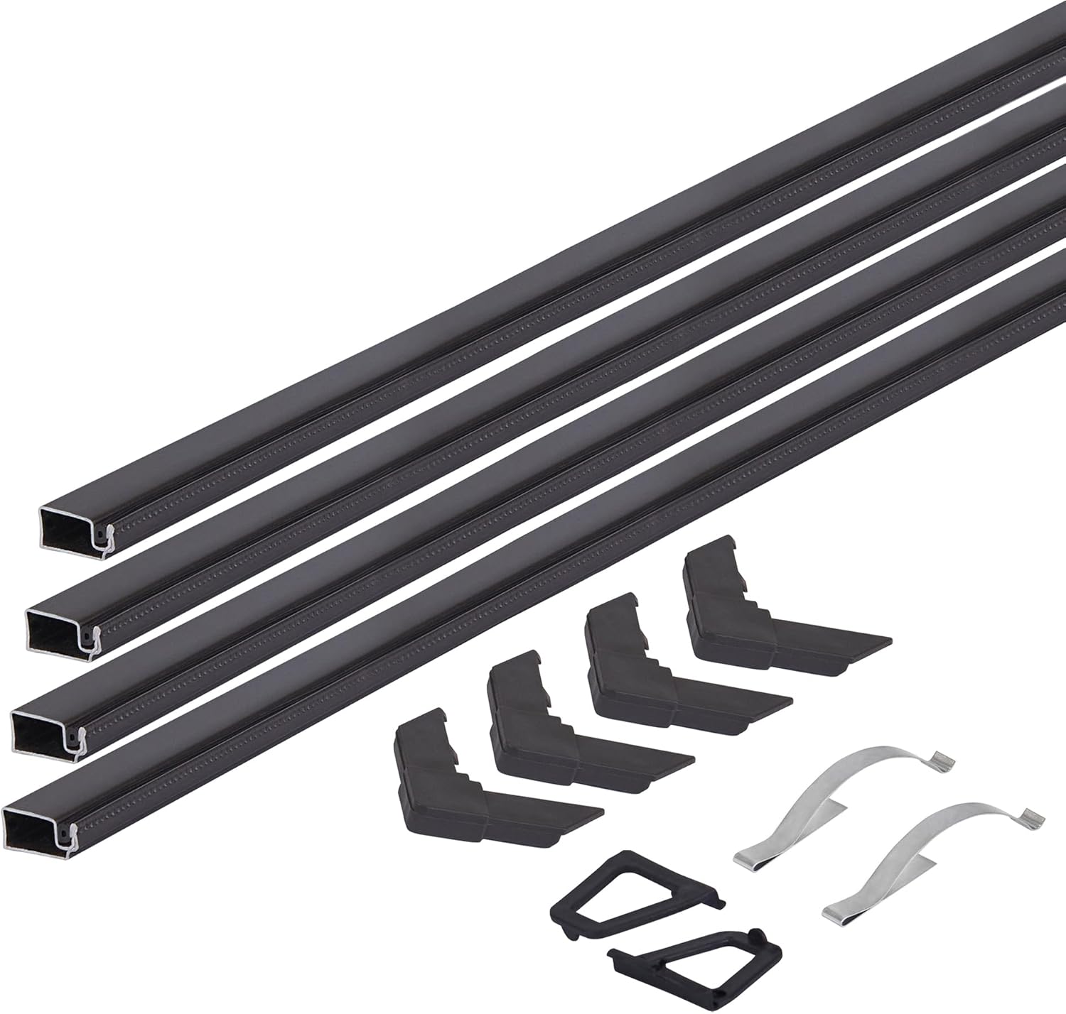 M-D Building Products 14106 5/16 in. x 48 in. x 48 in. Bronze Aluminum Screen Frame Kit