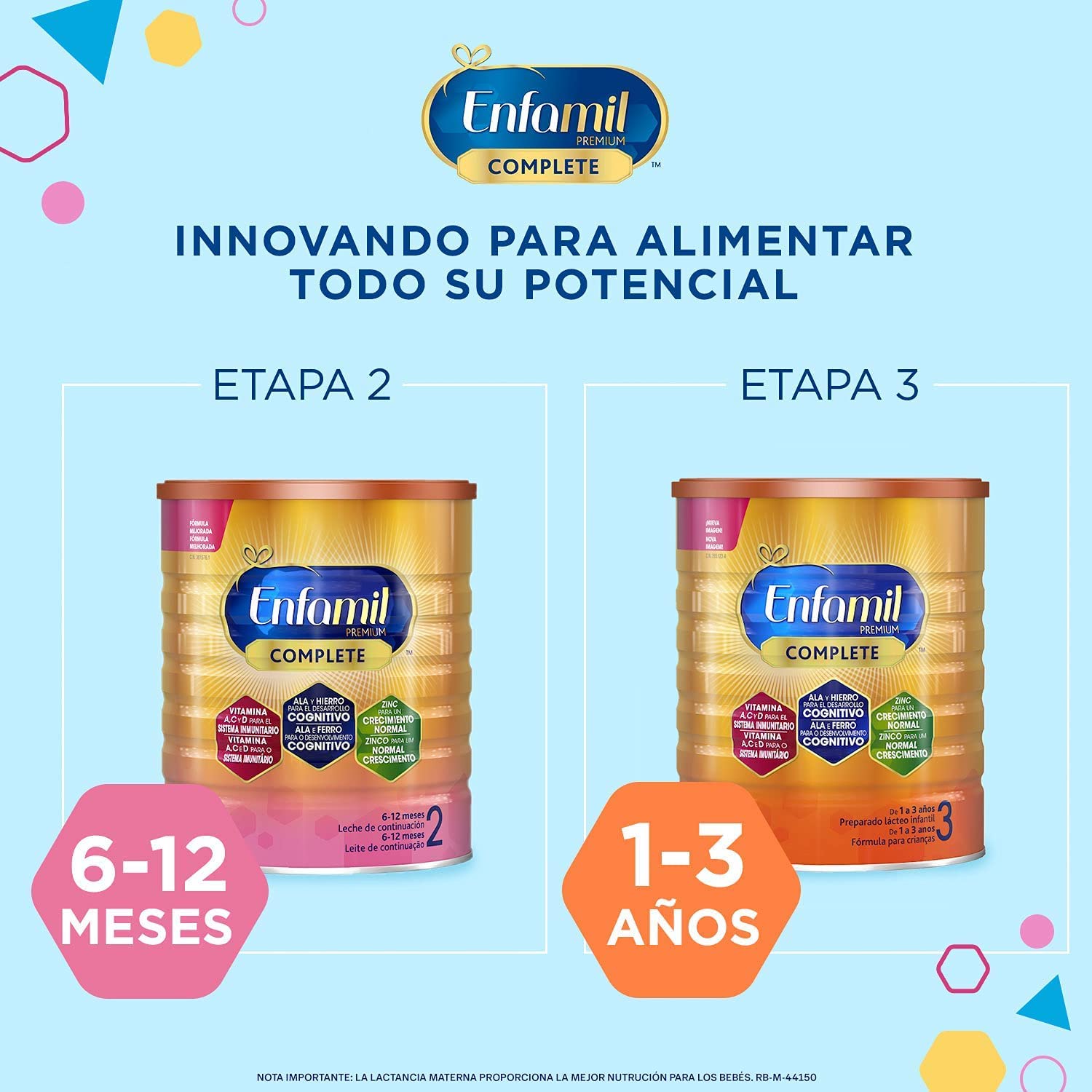 Enfamil Premium Complete 2 - Leche Infantil De Continuación Para Lactantes Bebés De 6 A 12 Meses - 800 g — view 7