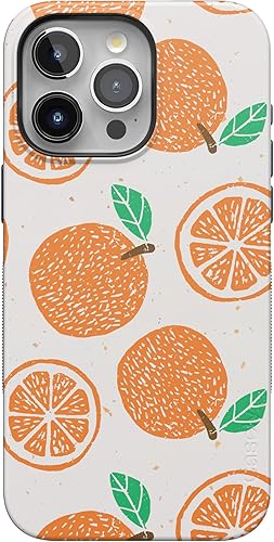 Vista 380 de Casely Funda para iPhone 15 Pro Max Jardín Secreto Flores mixtas Funda atrevida Compatible con MagSafe y botón de acción Secret Garden