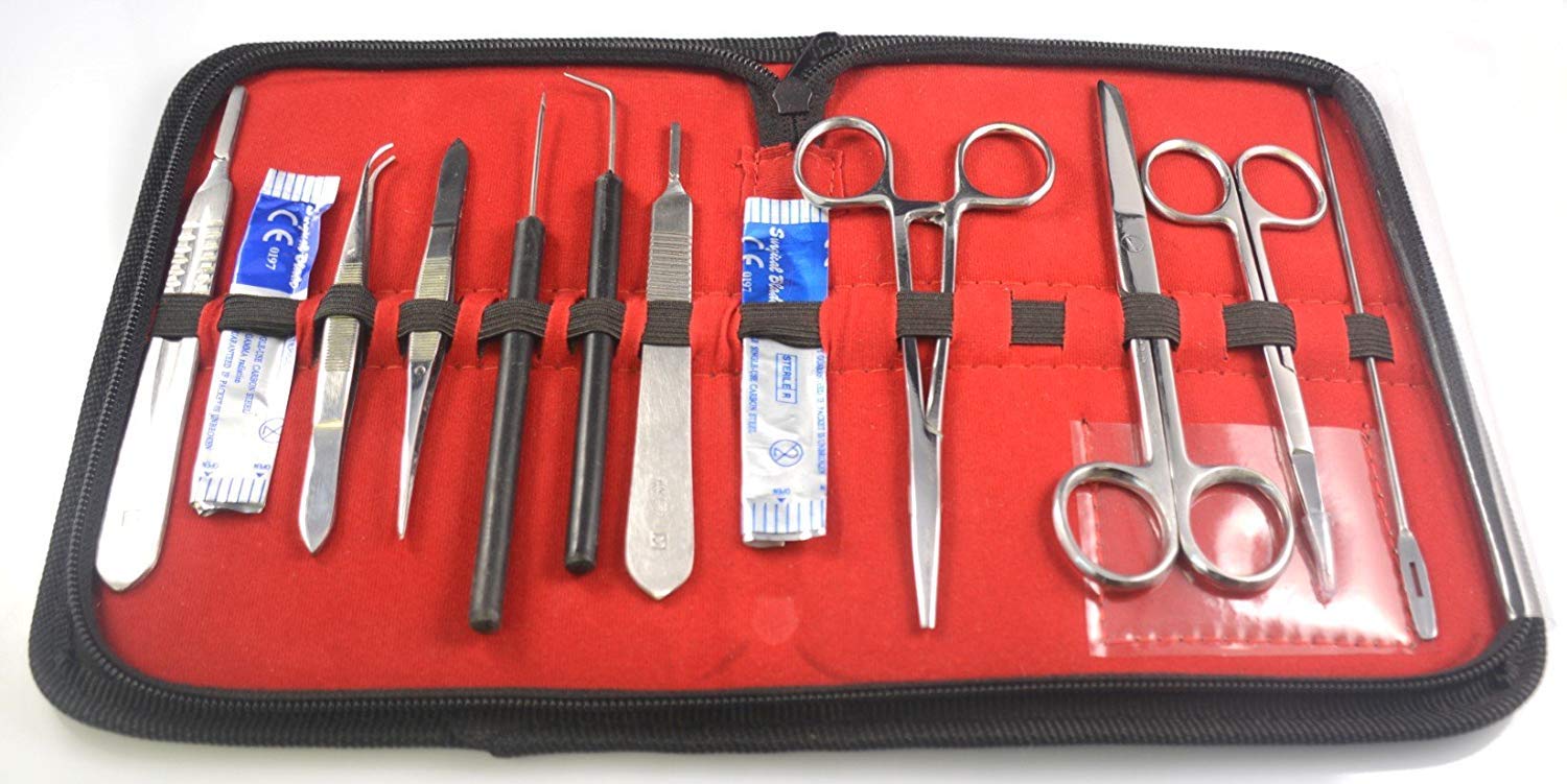Forgesy Advanced Biology Kit - Dissecting Set (B085CM3N7H) Amazon Price History, Amazon Price Tracker