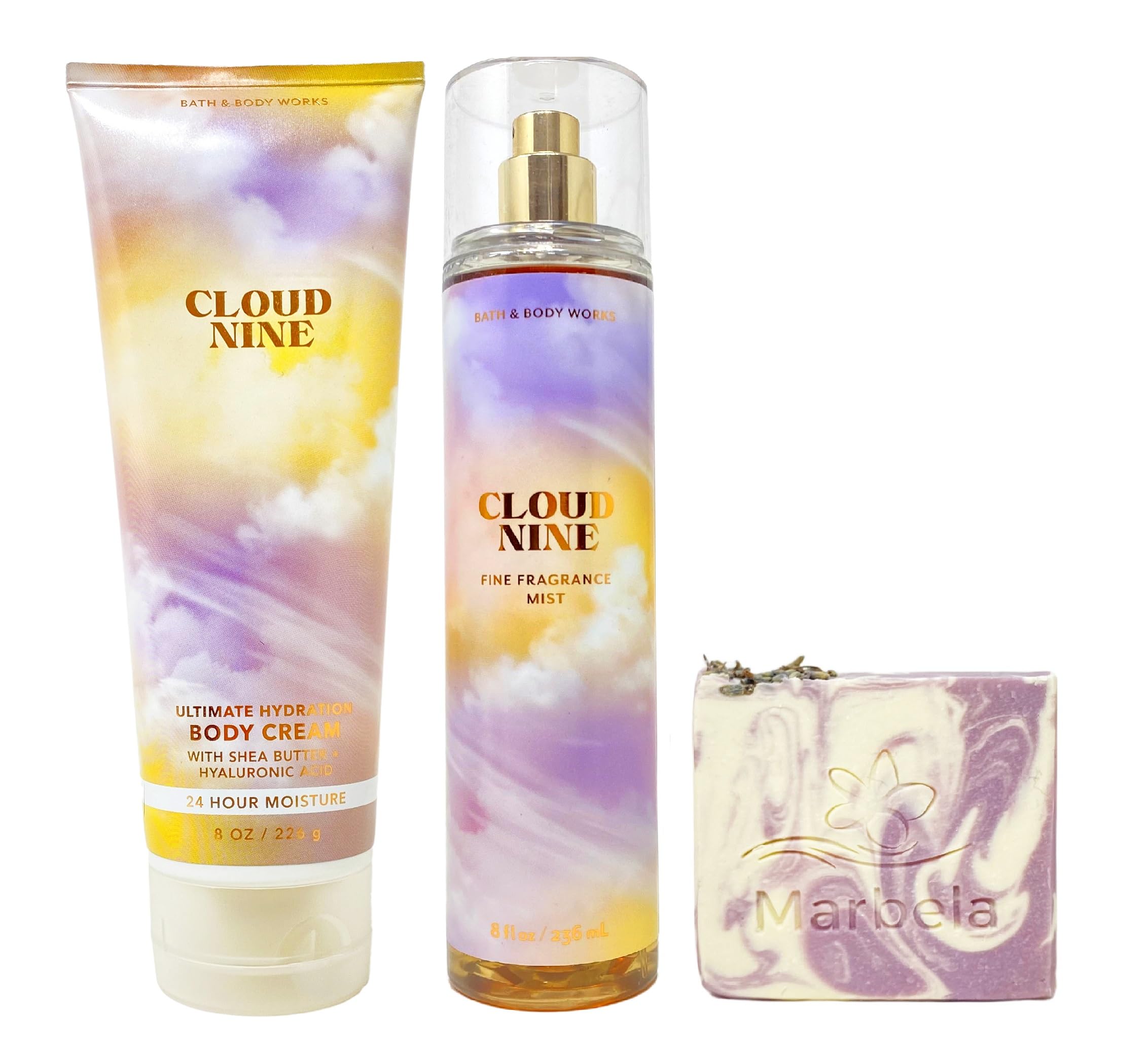 Amazon.com : Bath & Body Works Cloud Nine Fragrance Mist and Body