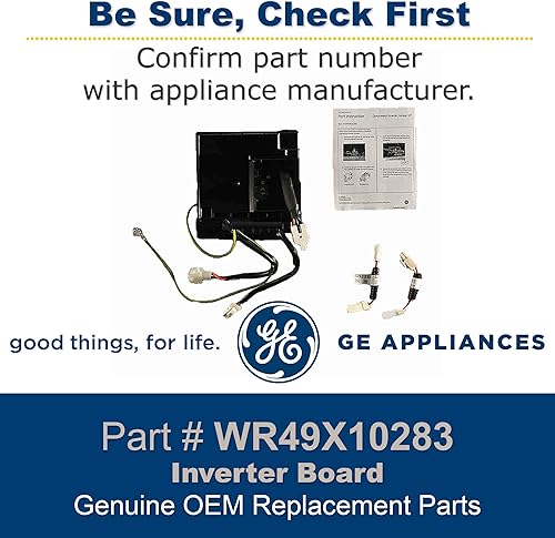 Miniatura 3 de General Electric WR49X10283 tablero inversor para refrigerador