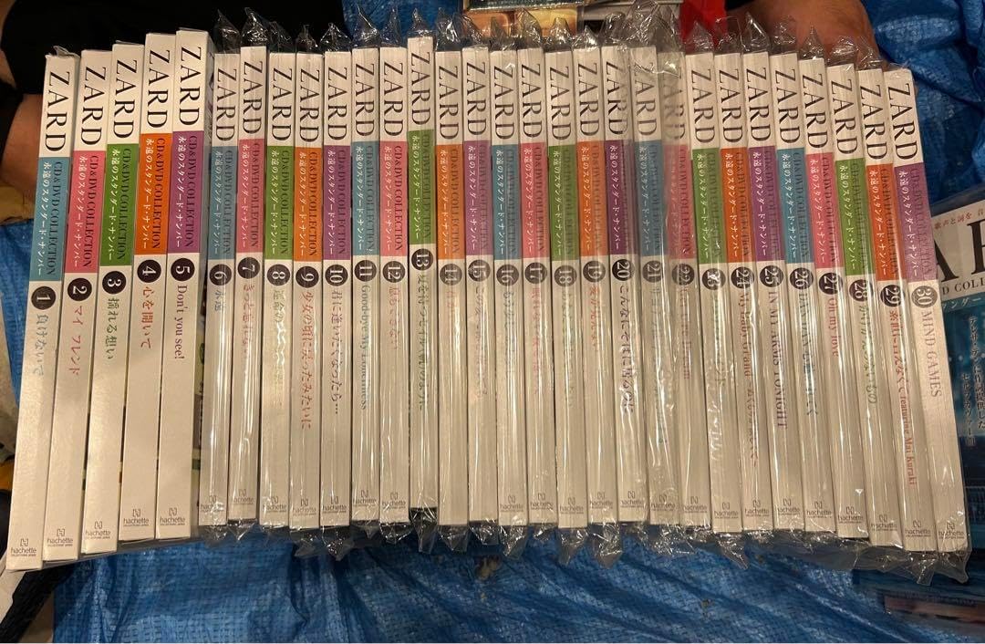 ZARD CD&DVD COLLECTION 1〜58 ZARD CD& 1〜58 ZARD CD&DVD COLLECTION 1〜