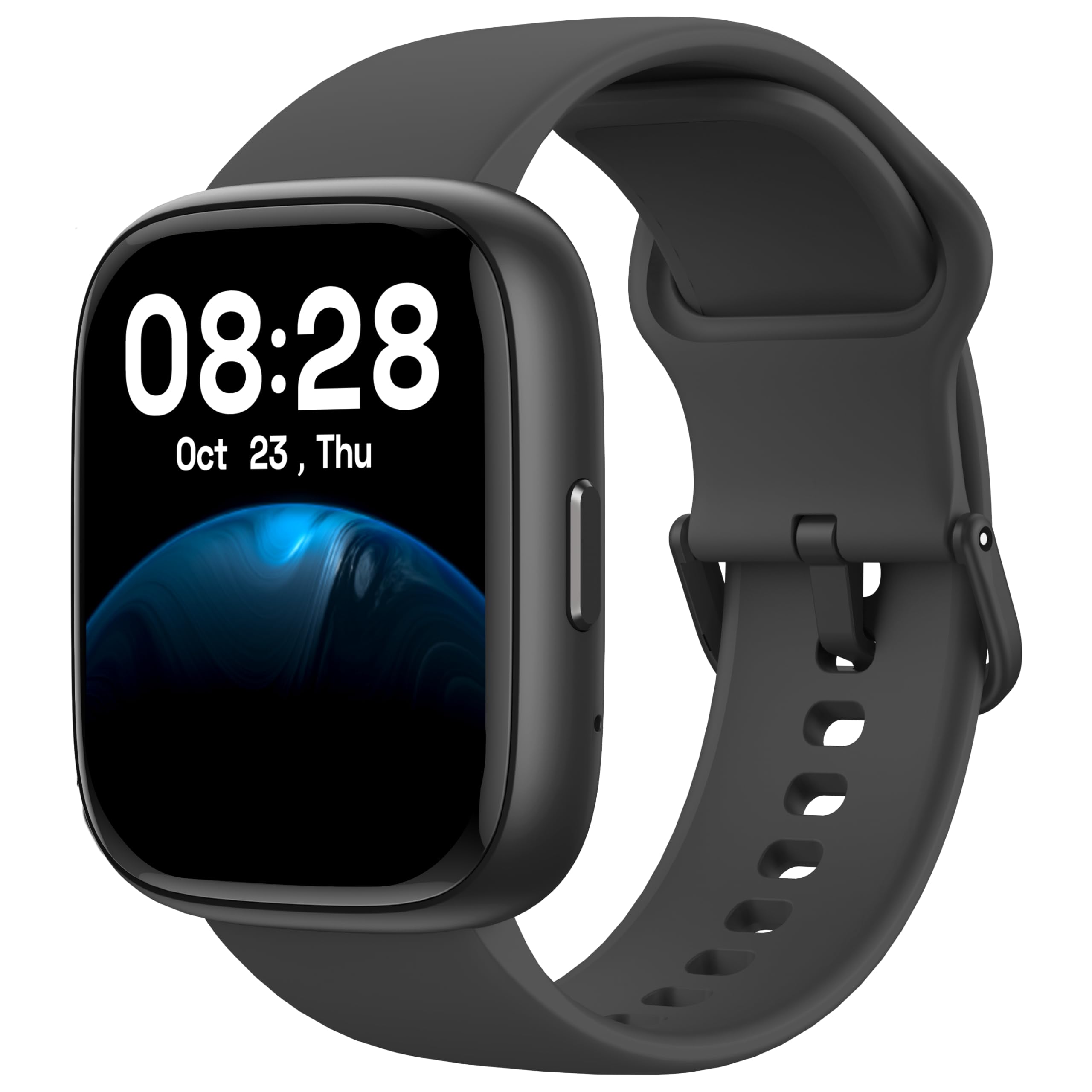 Smart Watch (Answer/Make Call) for iPhone&Android, 1.83" Smartwatches with Sleep Monitor Heart Rate Activity Tracking, IP68 Waterproof, Fitness Tracker 100+Sport, Reloj Inteligente 30 Day+Battery Life