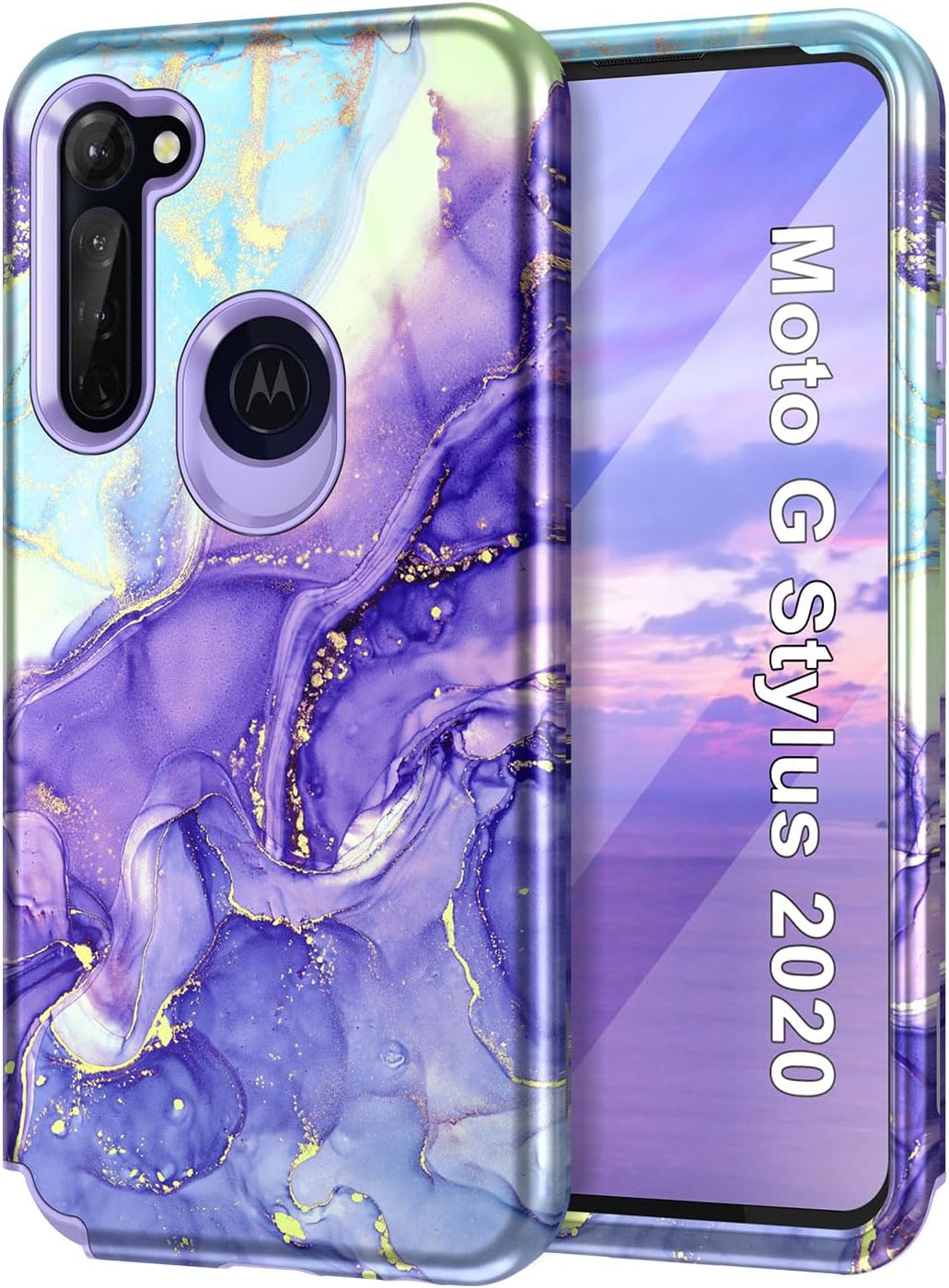 Custodia Per Telefono Compatibile Con Motorola Moto G Power 2024 - Foto 2