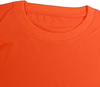 Vista 3 de TZ Promise Hi Vis - Camiseta reflectante de seguridad para hombre, manga corta/larga con bolsillo, alta visibilidad clase 3