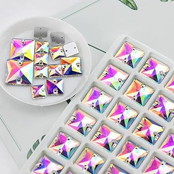 みかんちゃん☆コズミック【13×17mm】他 ガラスビジュー  オーロラ 楽天市場】A5ランク 【13×17ミリ コズミック CrystalAB 10粒