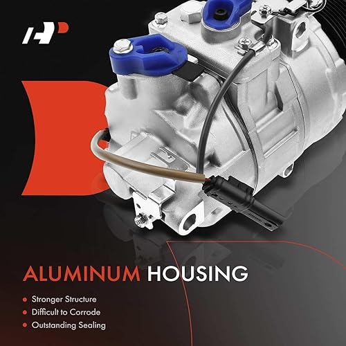 Miniatura 3 de A-Premium Compresor de aire acondicionado con embrague compatible con BMW Serie 3 335i X5 435i 535i 640i 740i GT xDrive Gran Coupe X6 M2 M235i M3 M4