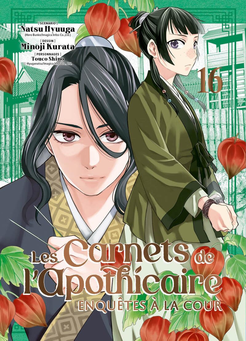 Les carnets de l'apothicaire - Enquêtes à la cour T16 - Natsu Hyuuga - Mana Books - broché - Manga
