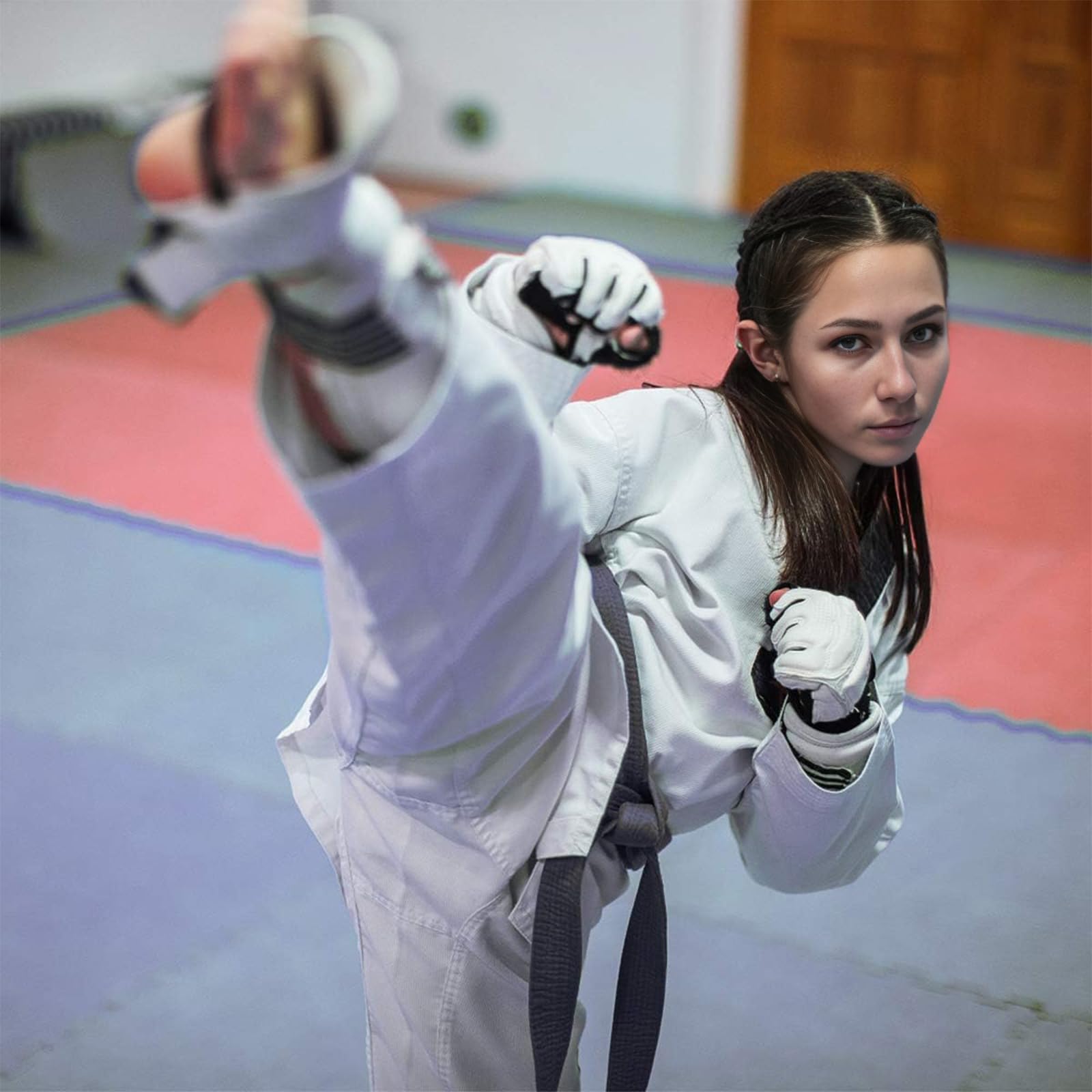 MMA Grappling Martial Arts Trening, rękawice bokserskie, rękawice do karate,Grappling Sparring Trening, skóra, mężczyźni, kobiety, MMA, walka, Taekwondo, trening, sztuki walki
