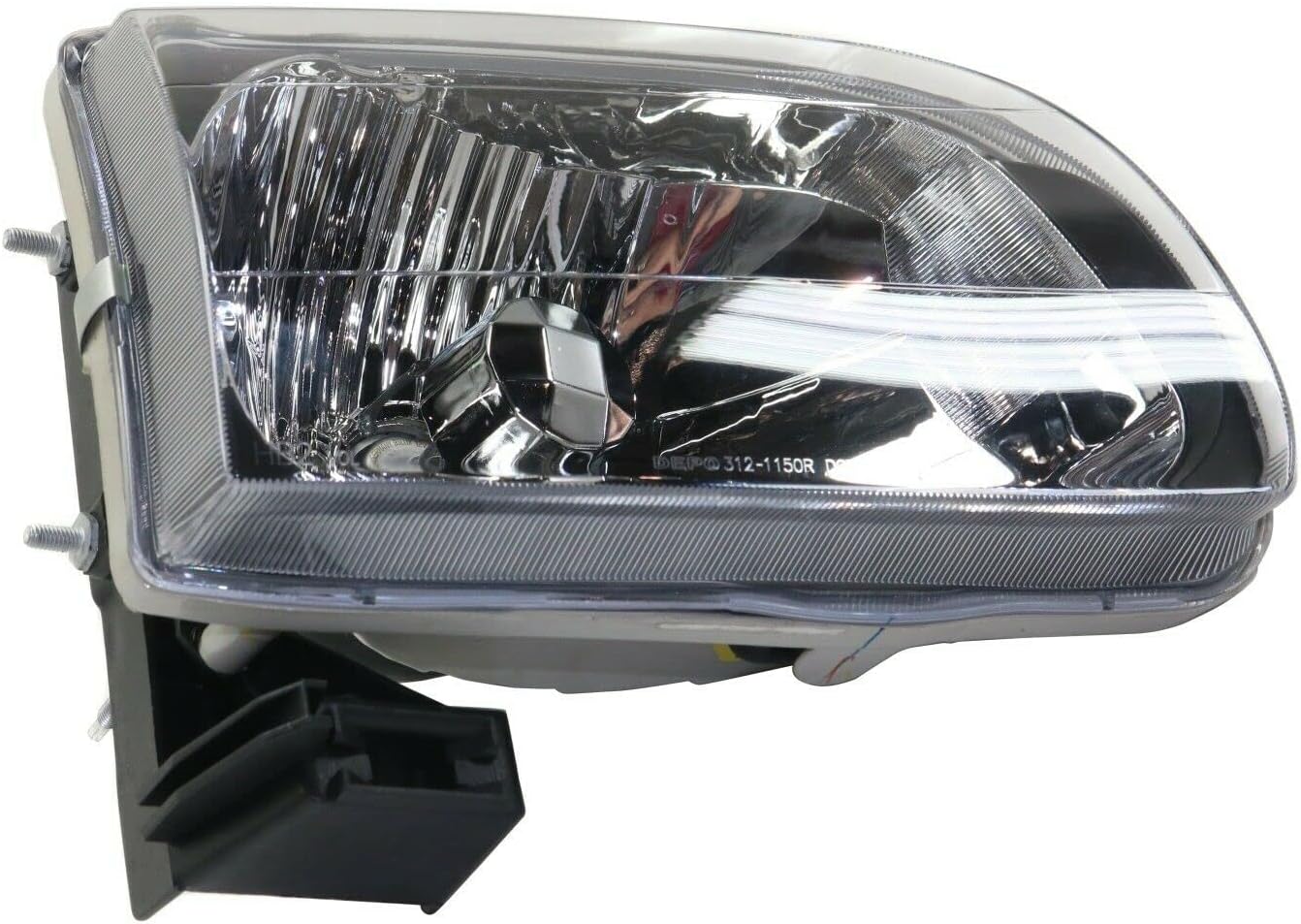 FitParts Compatible With Right Passenger Side Halogen HeadLight Assembly Toyota Tacoma 2001-2004. New, Waterproof TO2503136 8115004110
