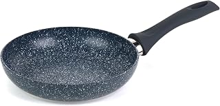 Russell Hobbs RH00840EU7 Antihaftbeschichtete Bratpfanne – 20 cm Kochtopf, Aluminium Induktionspfanne, Einfache Reinigung, Omelettpfanne mit Bakelitgriff, Kochen Sie mit weniger Öl, Nightfall Stone