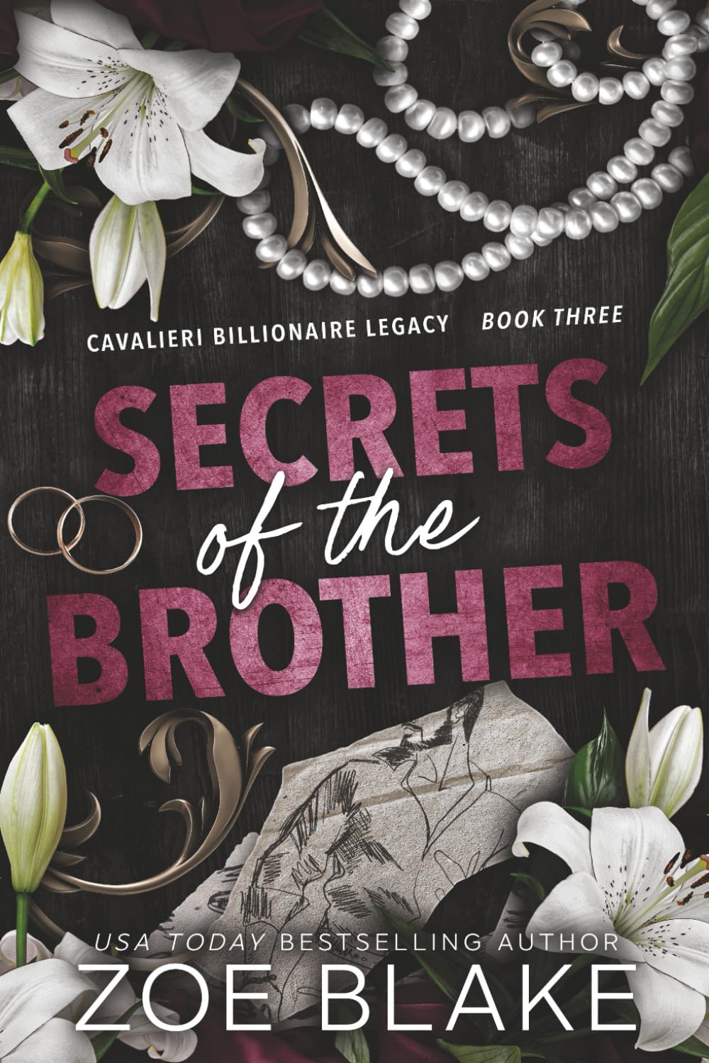 Secrets of the Brother: A Dark Enemies to Lovers Romance: 3 (Cavalieri Billionaire Legacy)