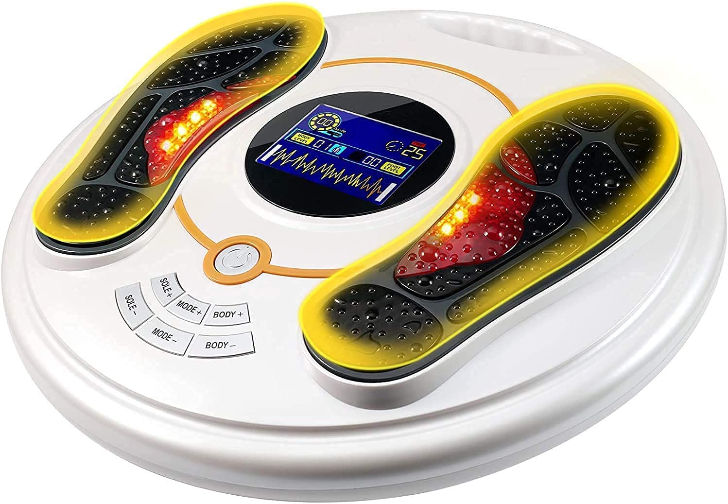 Buy EMS Foot Massager EMS & TENS Muscle Stimulator, Relax Treatment