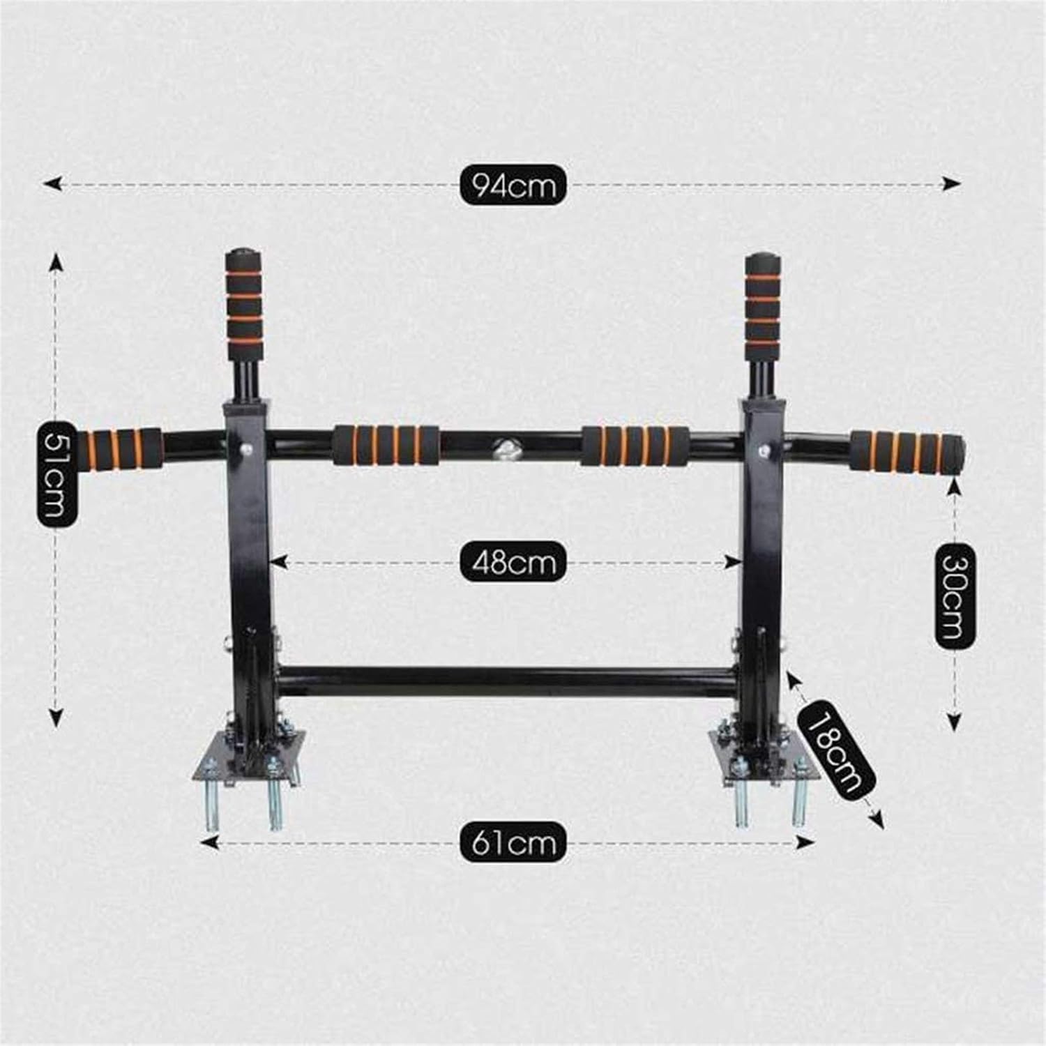 Pull Ups Strength Training Pull-Up Bars Strength Training Dip Stands Pull-up Rack Sandbag Rack Muscle Rally Upper Limb Trainer Home Multifunction Horizontal Bar