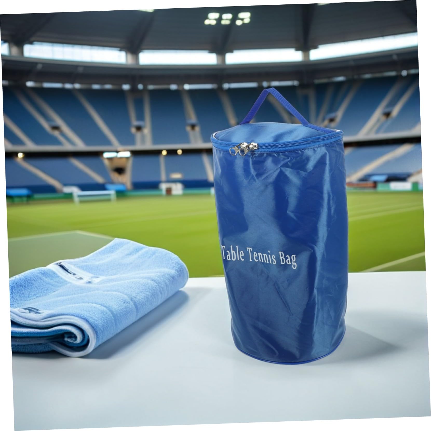 UPKOCH Borsa Portaoggetti Per Racchette Da 2 Organizer Per Palline Da Golf Borsa Da Pong Per Esterni Custodia Portatile In