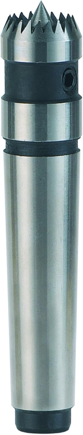 Woodriver Multi Tooth Drive Center 5/8" Diameter #2Mt