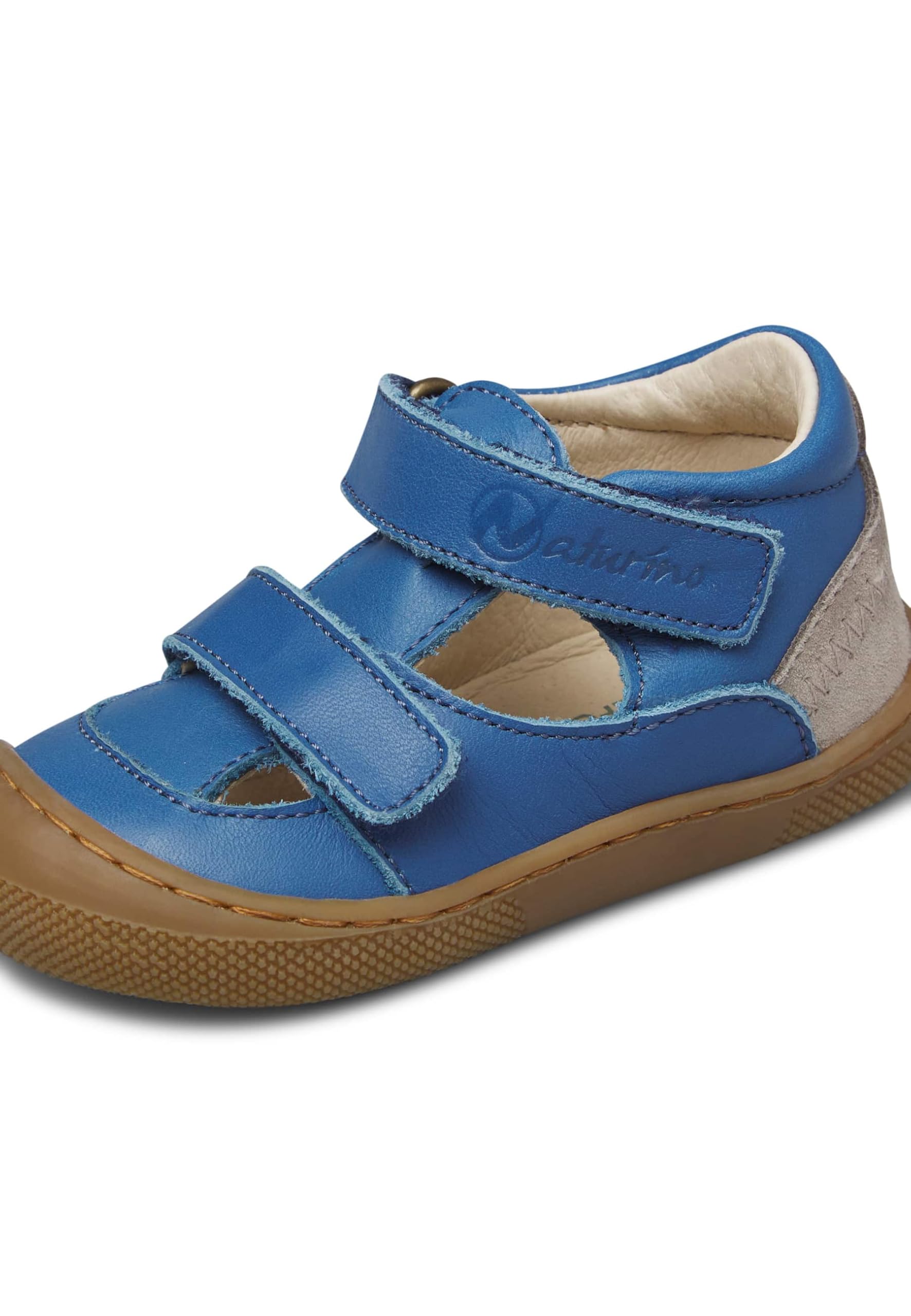 Naturino Sandalias barefoot de cuero y ante