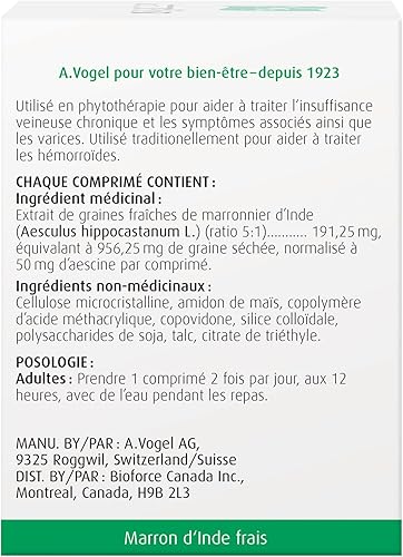 Miniatura 3 de A Vogel Venaforce Forte, 30 CT