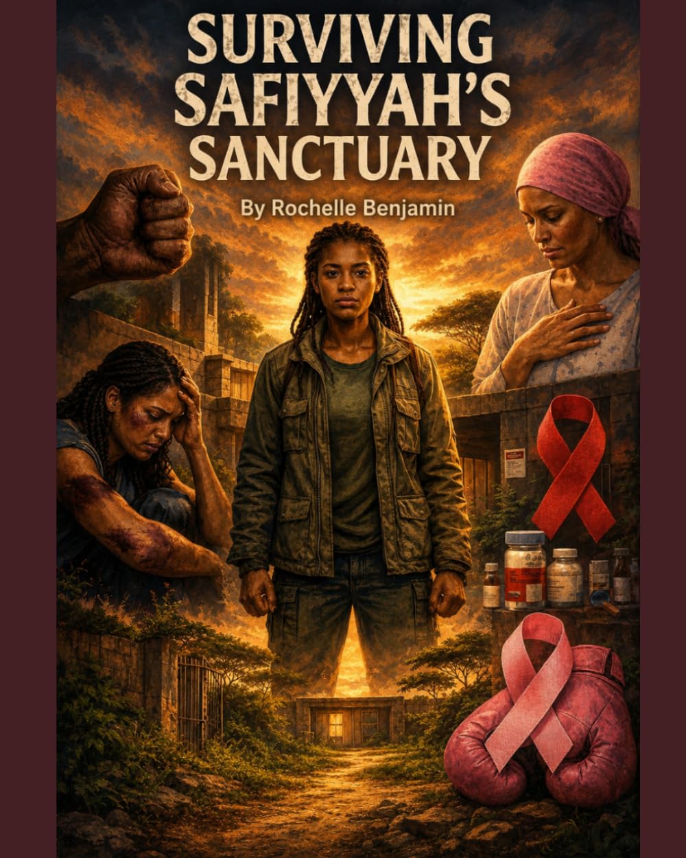 SURVIVING SAFIYYAH'S SANCTUARY:DOMESTIC VIOLENCE,HIV, AND BREAST CANCER
