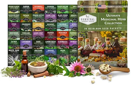Ultimate Medicinal Herbs Collection - 36 Variety Pack...