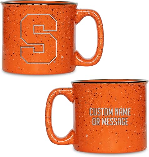 Miniatura 198 de Rico Industries NCAA Utah Utes - Taza de café personalizada de 12 onzas con logotipo grabado con láser profundo, taza de cerámica para acampar con