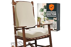 Elmara Rocking Chair Cushion Set: The Ultimate Comfort for Your Rocking Chair