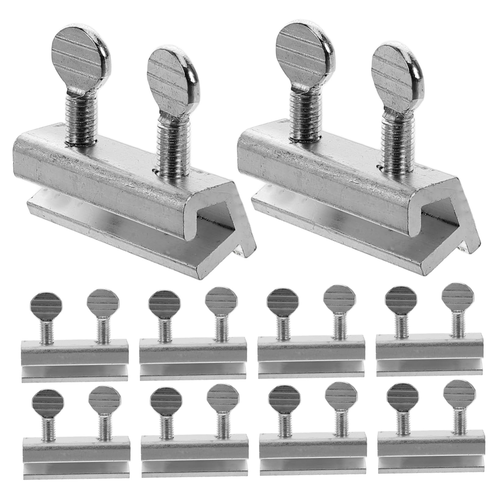 Serrures de fenêtre en aluminium double blocage mécanique haute résistance avec clés
