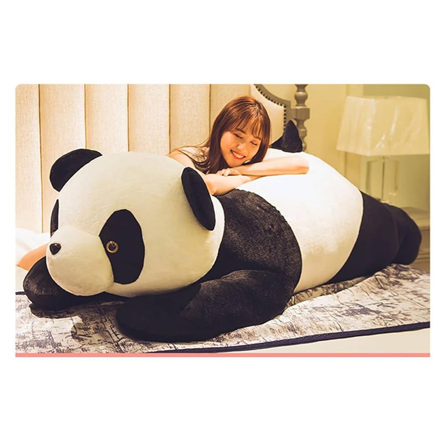 パンダのぬいぐるみ(特大) アドベンチャーワールド公式NICI親子パンダ特大ぬいぐるみ