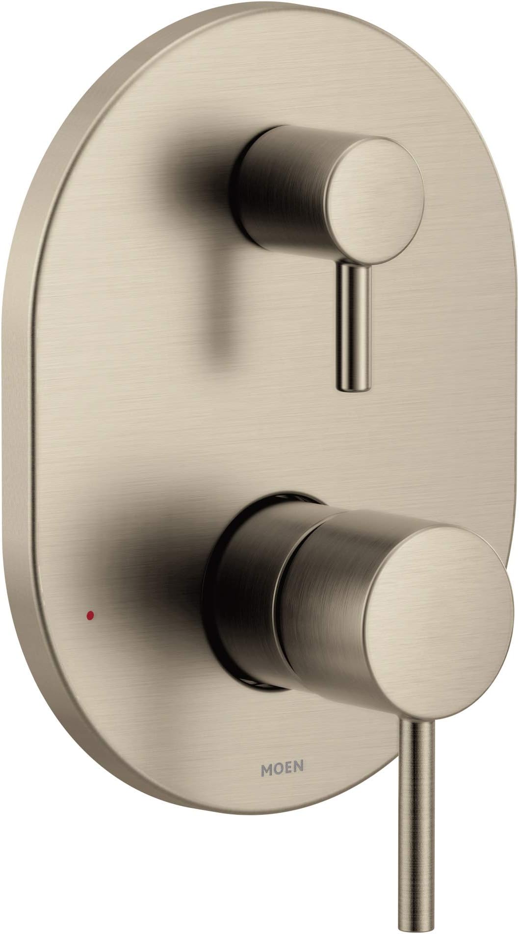 Align Brushed Nickel M-CORE 3-Series 2-Handle Shower Faucet Trim, Valve Required, UT3290BN