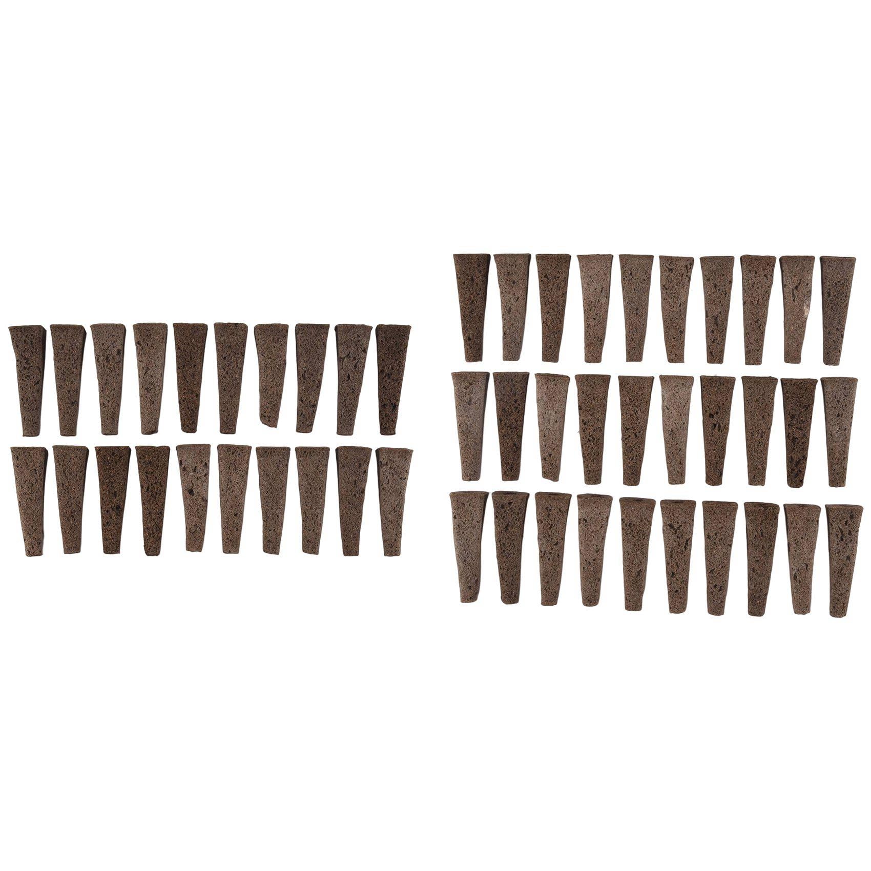 Kit de Gousses de Graines Kit de Jardin Hydroponique 200 Pièces ÉPonges de Croissance pour Kit de Jardin D'Intérieur