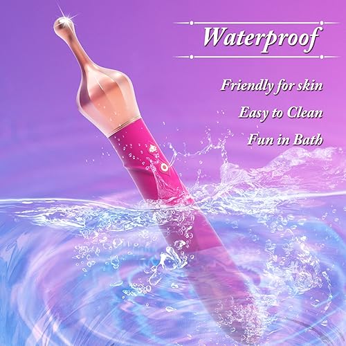 Miniatura 5 de Consolador de punto G para clítoris 2 en 1, vibrador de alta frecuencia, juguetes sexuales para adultos para mujeres  Juguete femenino para adultos,