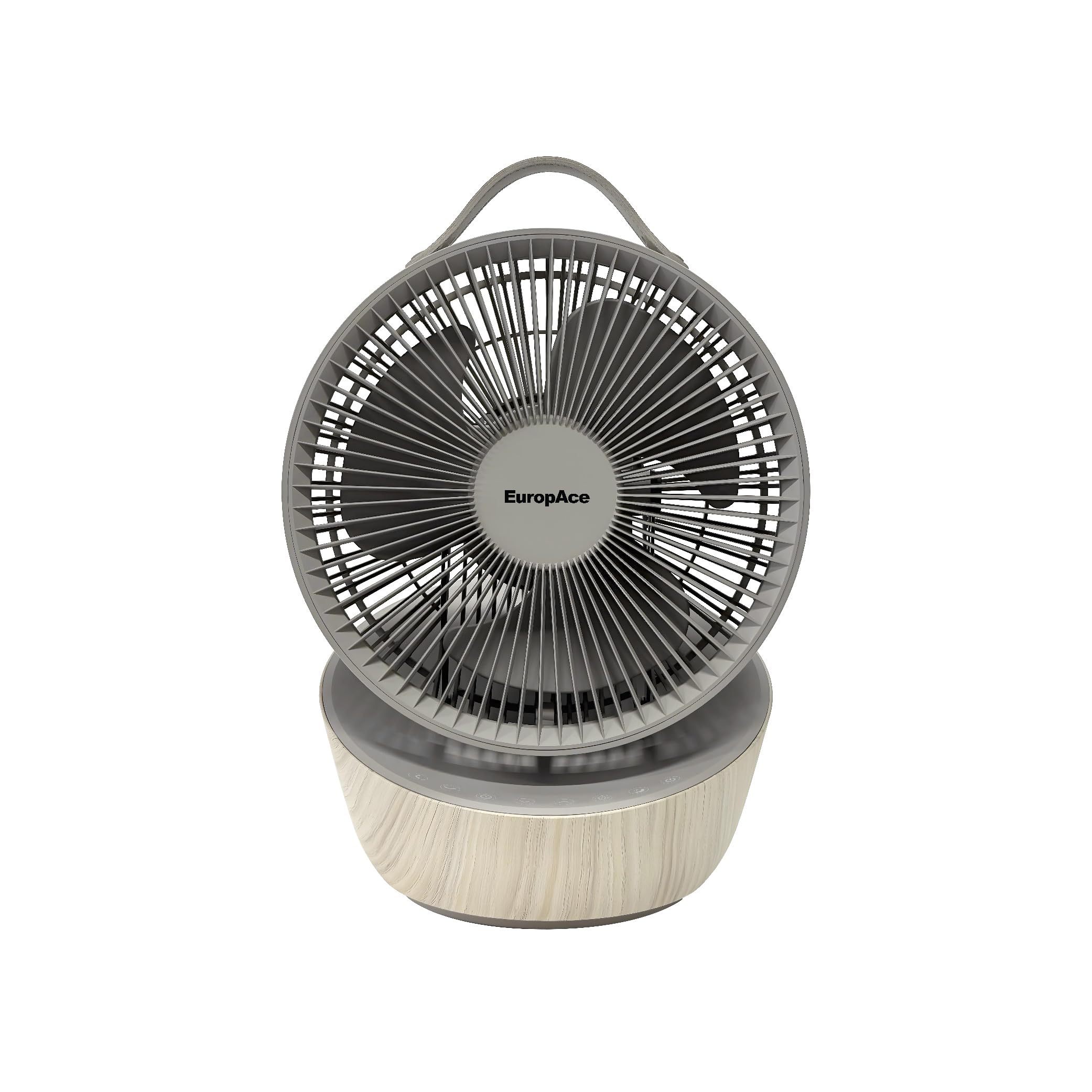 EuropAce EDF6103DWD DC Circulator Fan, front view