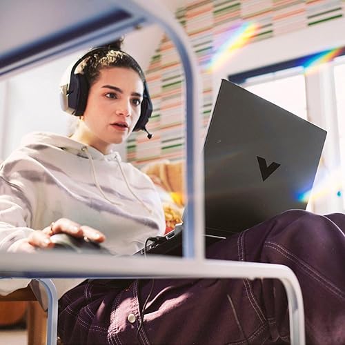 Miniatura 7 de HP Victus - Laptop para juegos, pantalla FHD IPS de 15.6 pulgadas de 144 Hz, AMD 6-Core Ryzen 5 7535HS (Beat i7-1260P), GeForce RTX 2050, 32GB DDR5,