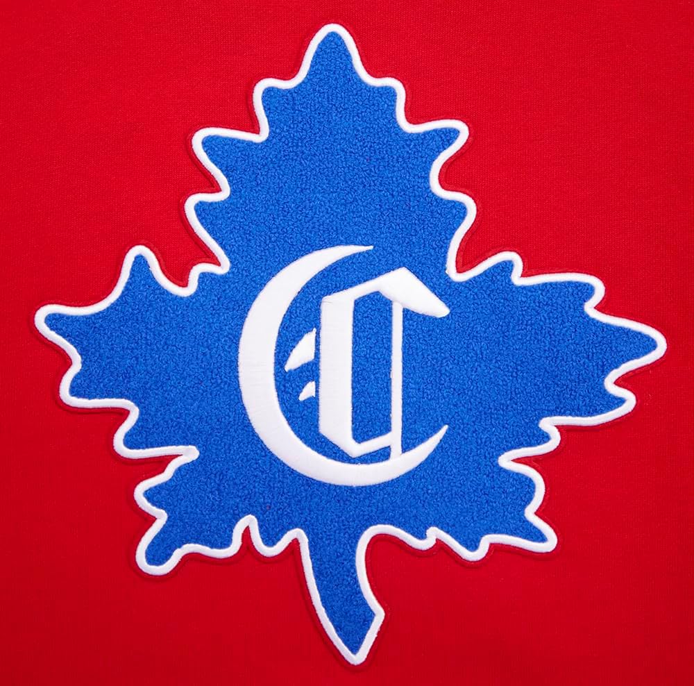 Pro Standard Mens NHL Retro Classics Brushed Back French Terry Pull Over Hoodie