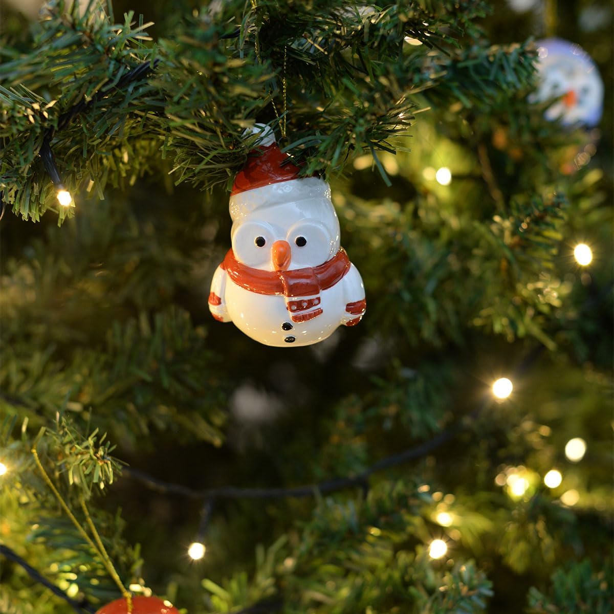 EGAN Goofo Snow Christmas Decoration/Place Card