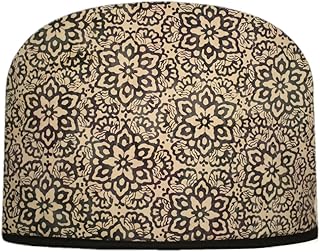 Batik Champagne Blues Tea Cozy - Large Double Insulated Tea Cozy - Made in The USA