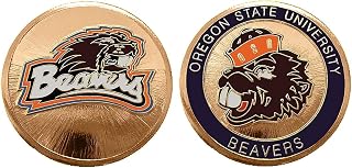 Oregon State University Beavers Challenge Coin
