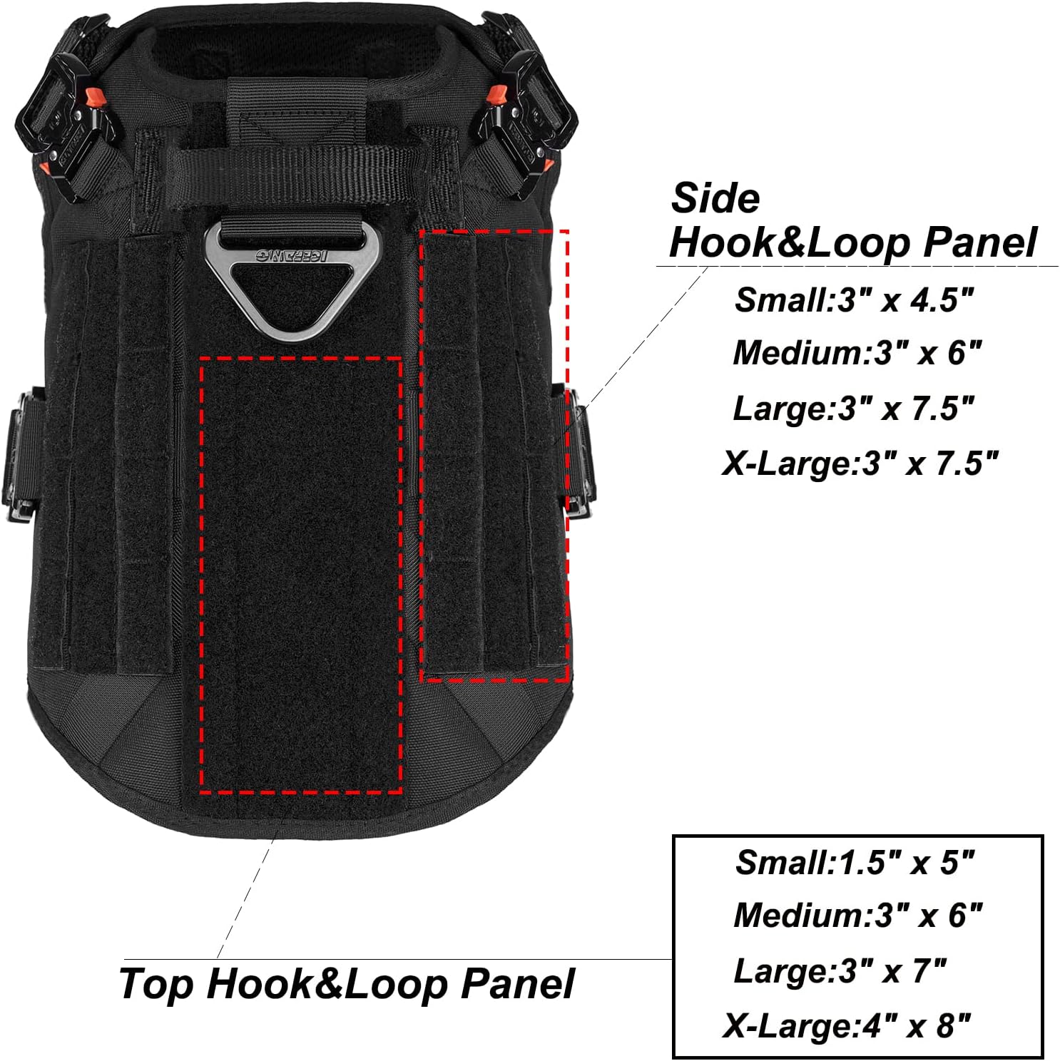 ICEFANG Tactical Dog Harness - Image 5