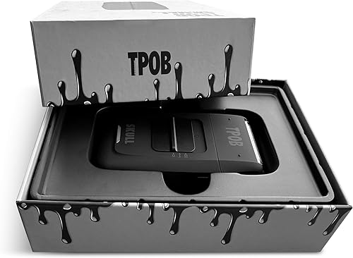 Miniatura 2 de TPOB Las afeitadoras de papel de aluminio de calavera se oscurecen con cuchillas Krunch, diseño compacto que puede caber en tu bolsillo con un motor